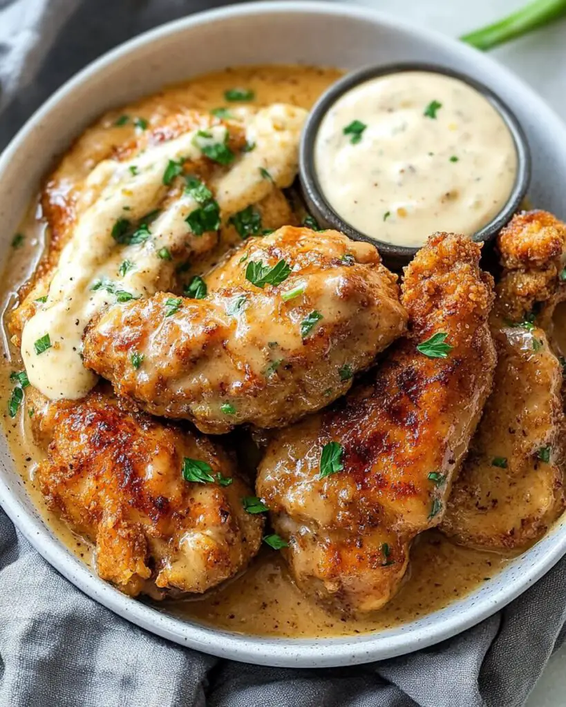 Creamy Garlic Chicken
