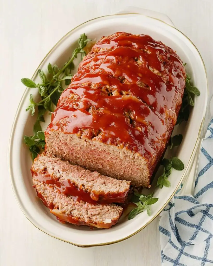Mom’s Best Easy Meatloaf