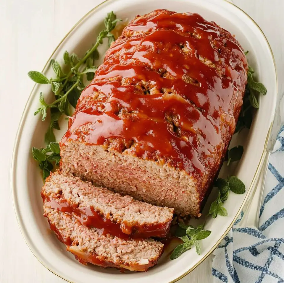 Mom’s Best Easy Meatloaf