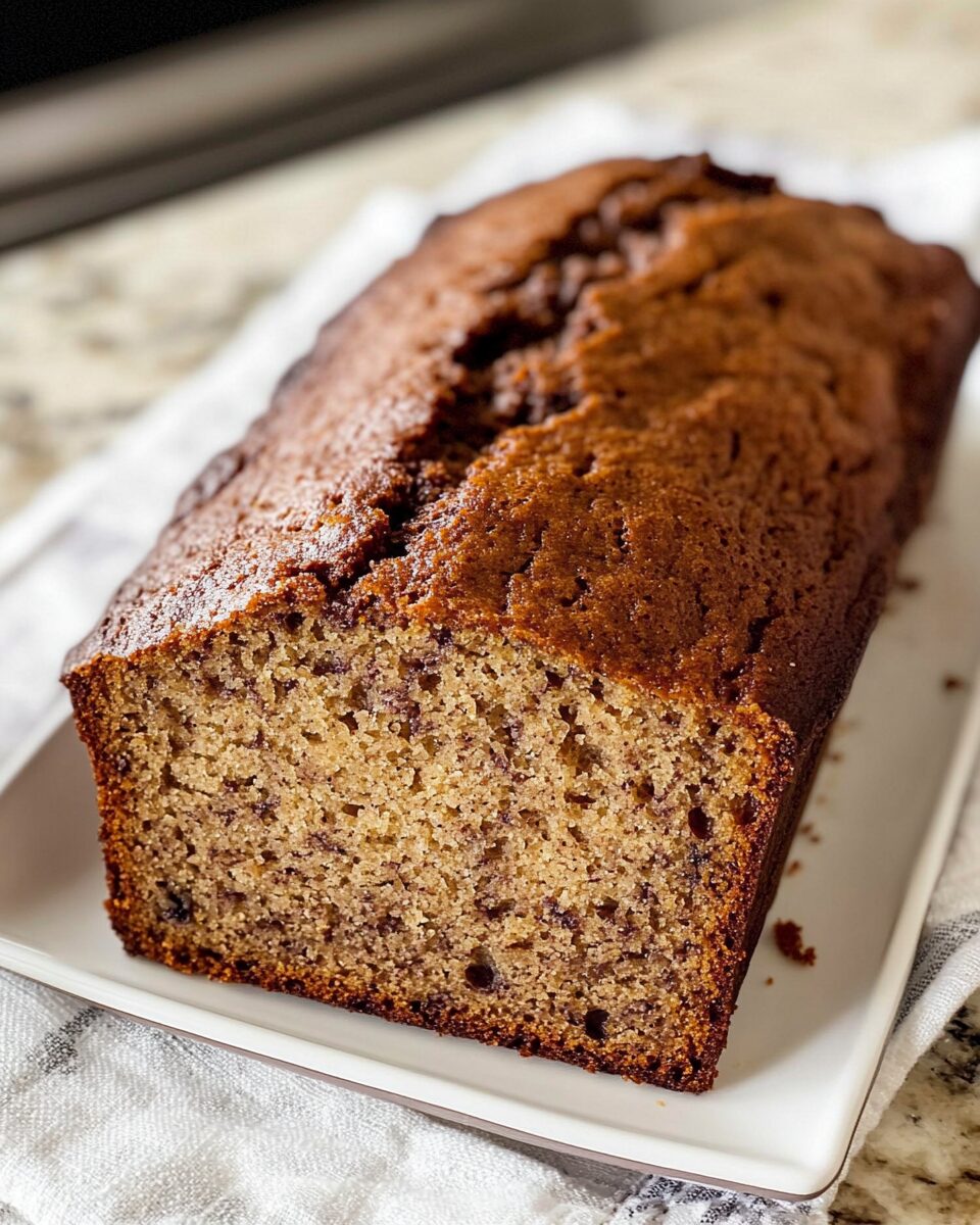 One Bowl Banana Bread