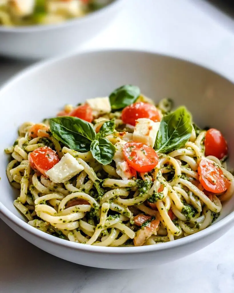 Pesto Pasta Salad