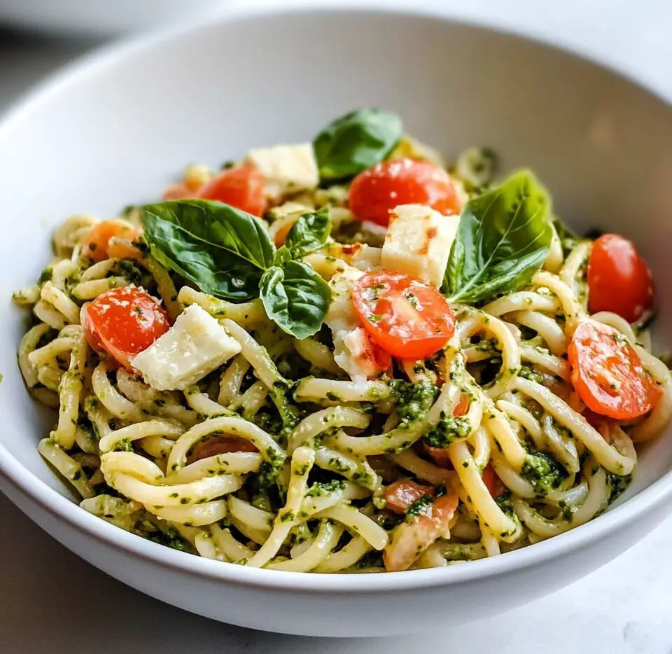 Pesto Pasta Salad