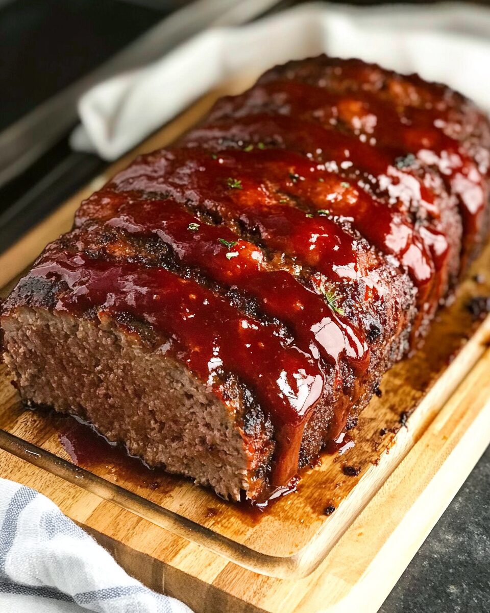 Classic Homemade Meatloaf