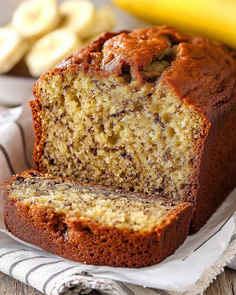 Classic Moist Banana Bread
