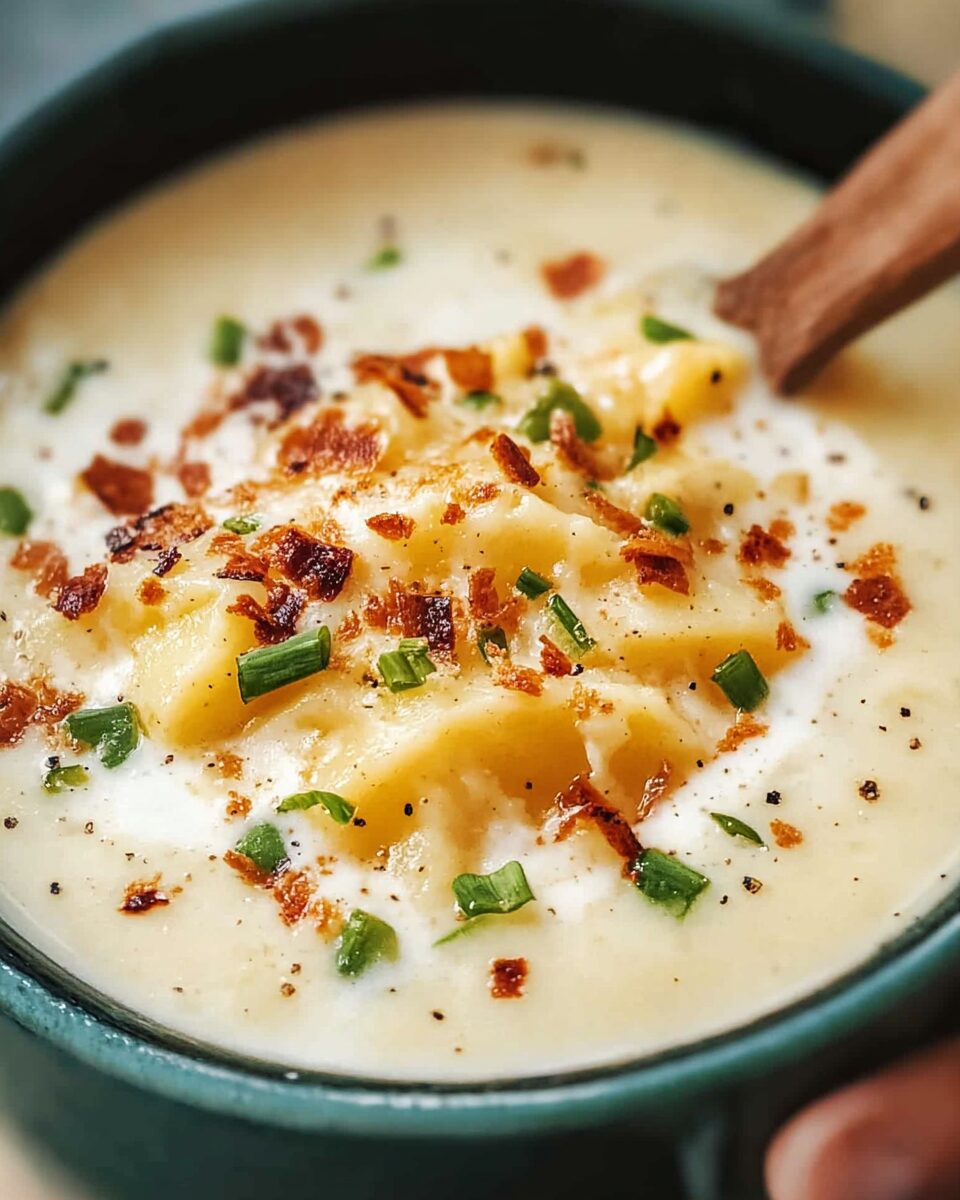 Loaded Baked Potato Soup