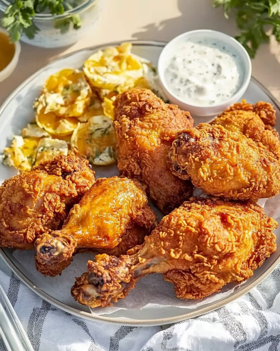 Picnic Fried Chicken