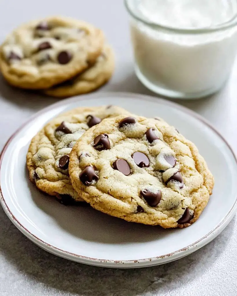 Chewy Chocolate Chip Cookies