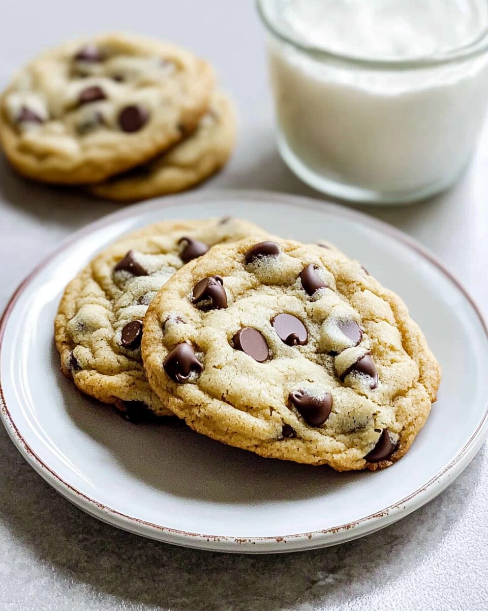 Chewy Chocolate Chip Cookies