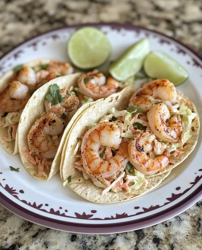 Shrimp Tacos