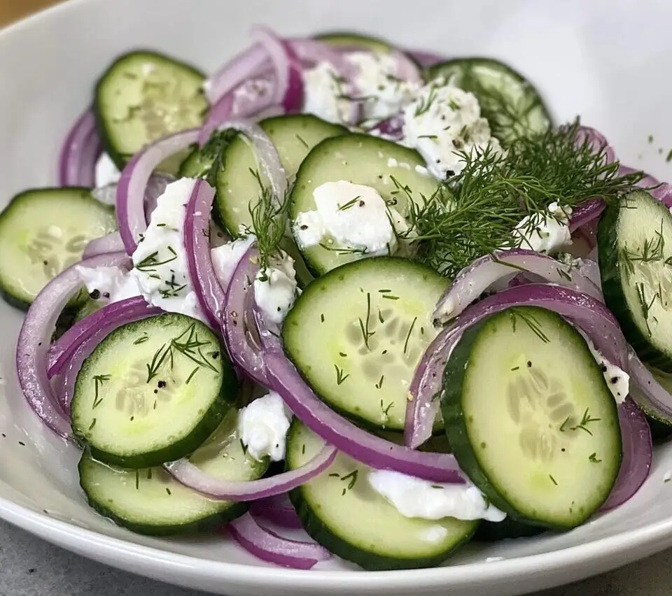 Greek Cucumber Salad