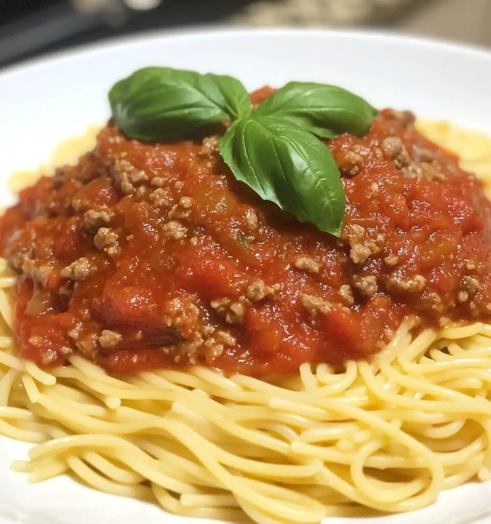 Slow-Cooked Sunday Sauce