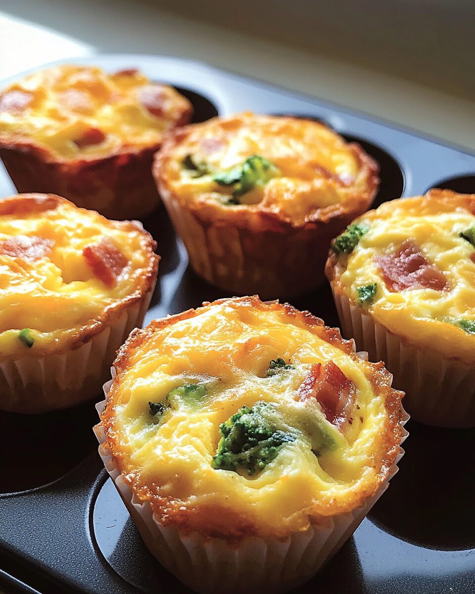 Breakfast Egg Muffins