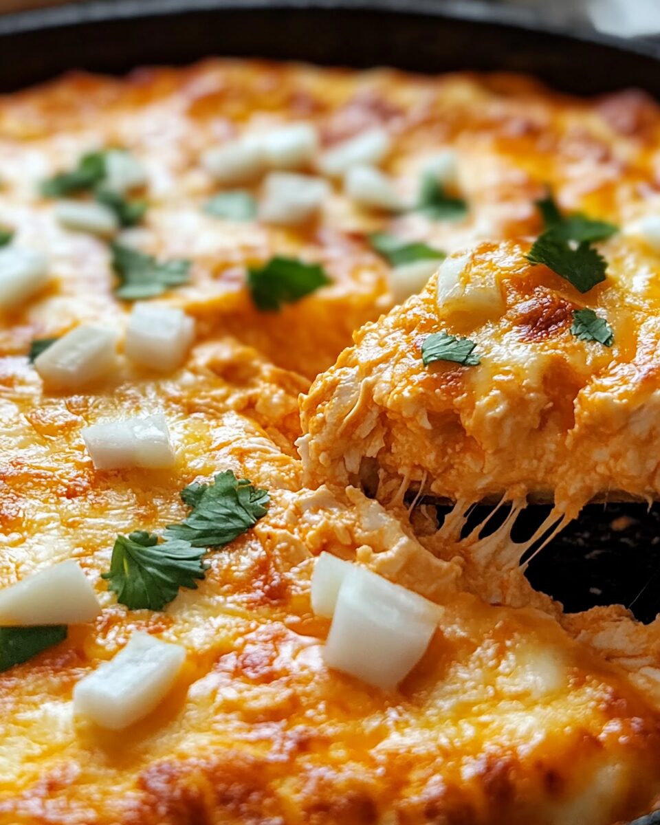 Quick Buffalo Chicken Dip
