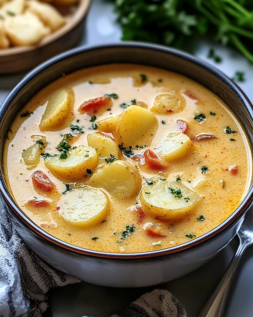 Cajun Potato Soup