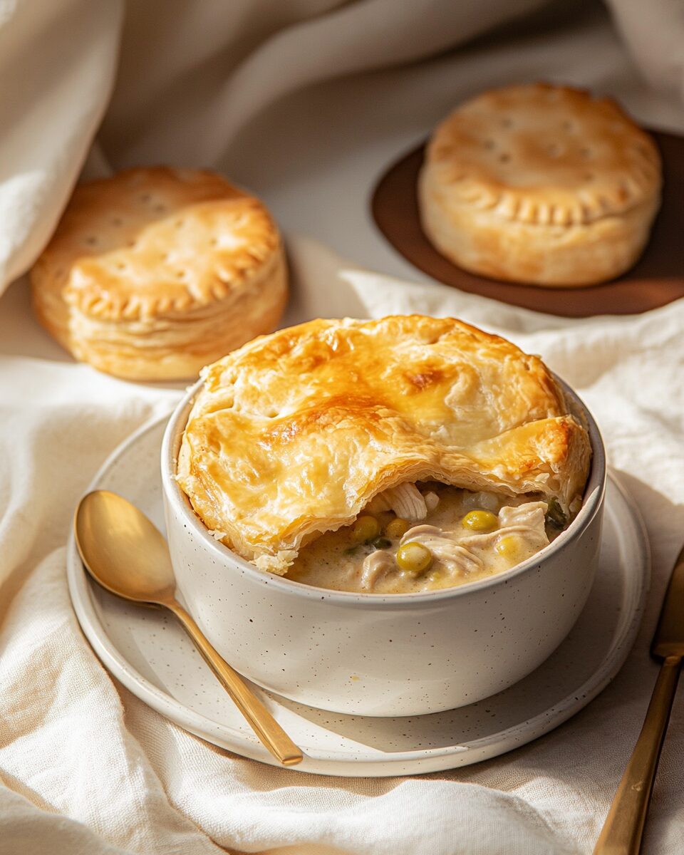 Crock Pot Chicken Pot Pie