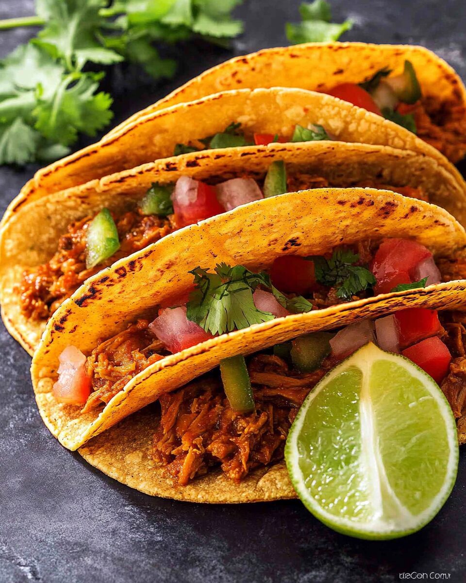Crock Pot Birria Tacos