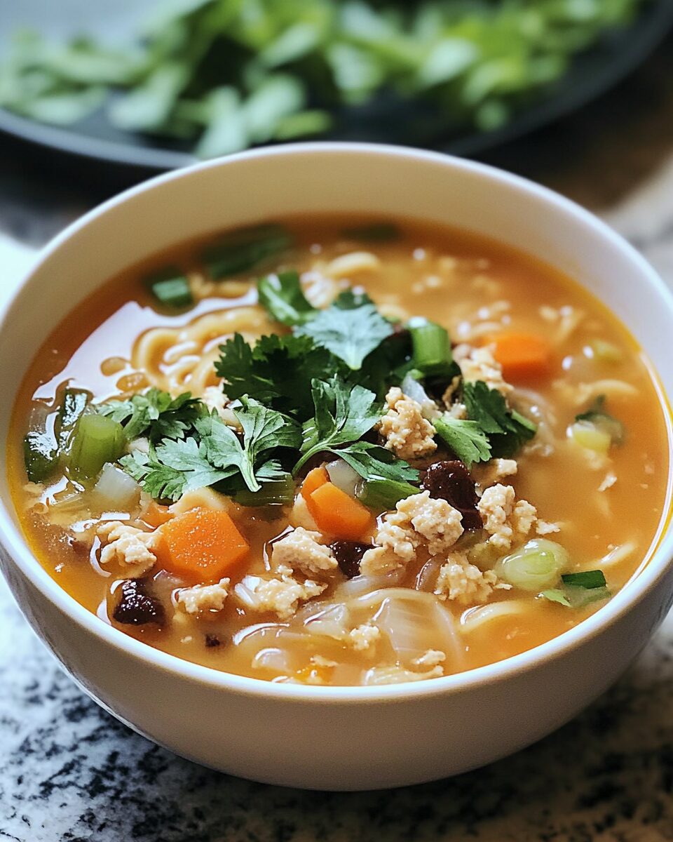 Egg Roll Soup