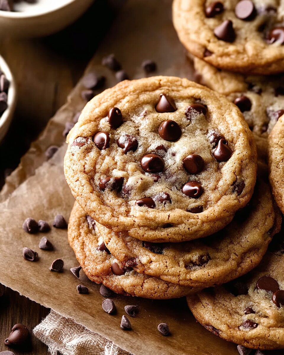 Espresso Chocolate Chip Cookies