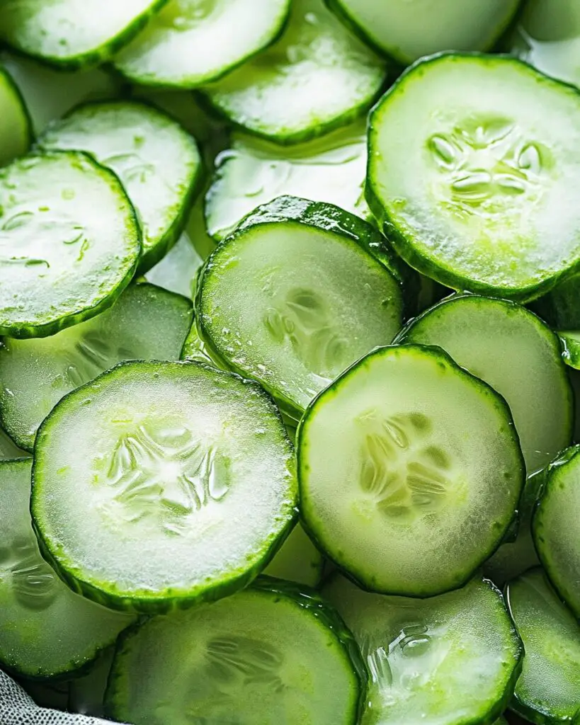 German Cucumber Salad