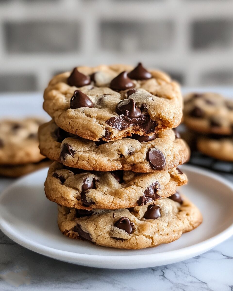Giant Chocolate Chip Cookie