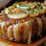 Meatloaf Onion Style