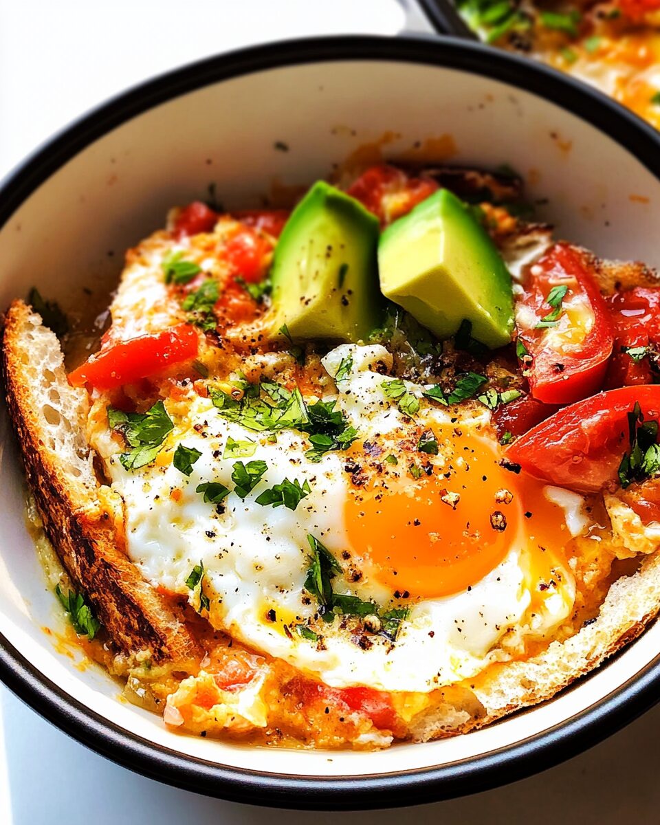 Menemen - Turkish Egg Scramble