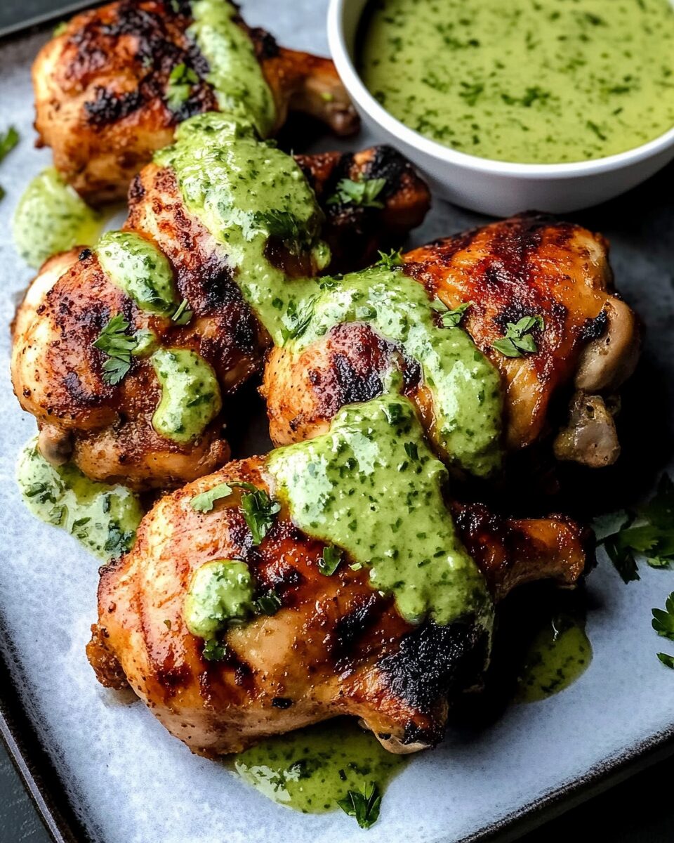 Peruvian Grilled Chicken