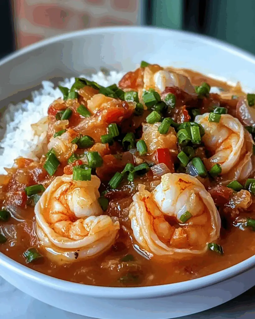 Shrimp Étouffée