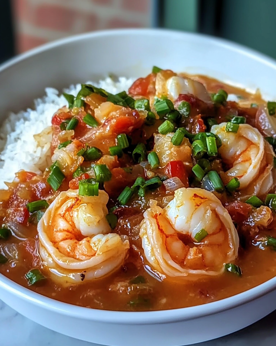 Shrimp Étouffée