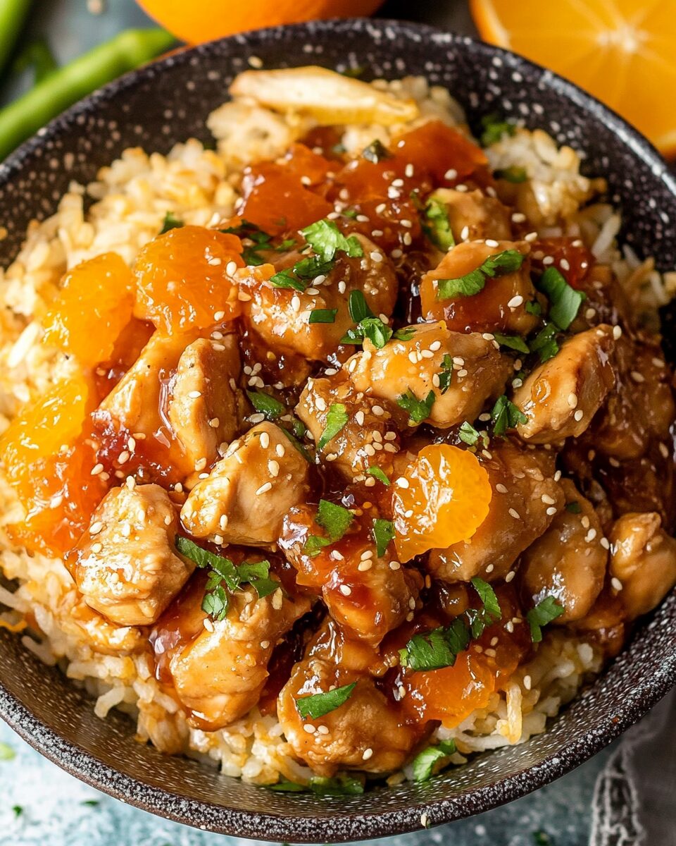 Slow Cooker Orange Chicken