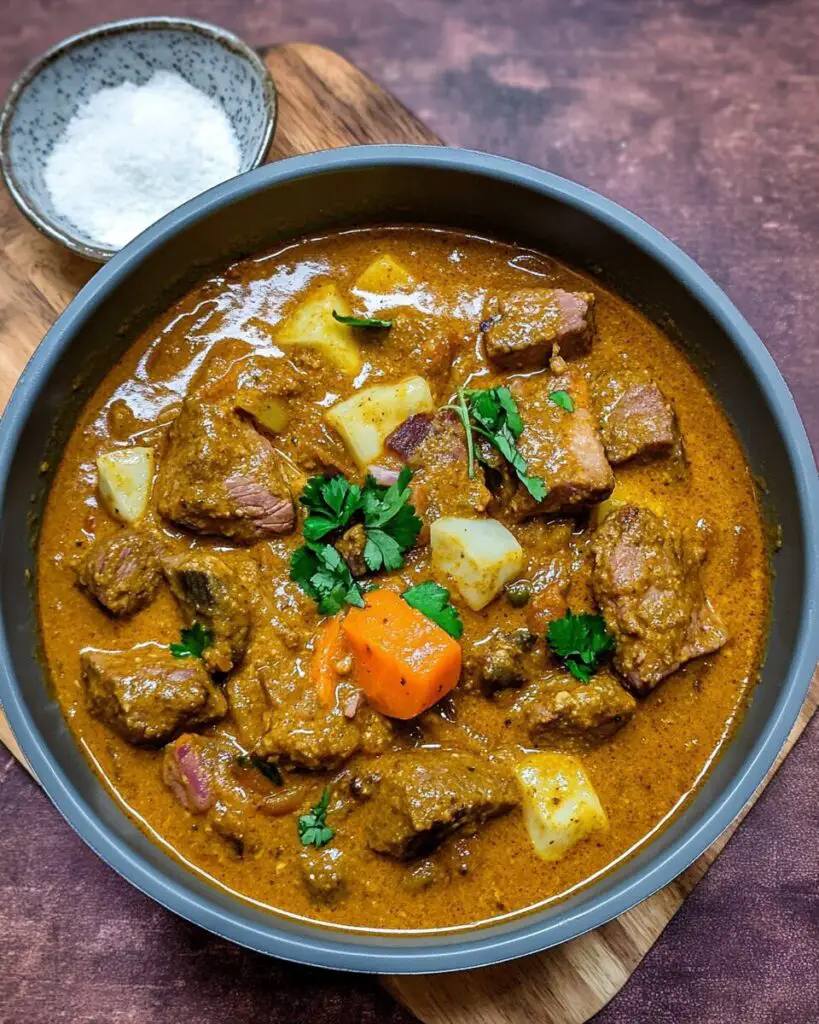 Slow Cooker Lamb Curry