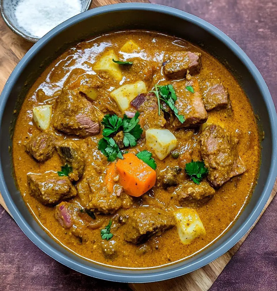 Slow Cooker Lamb Curry