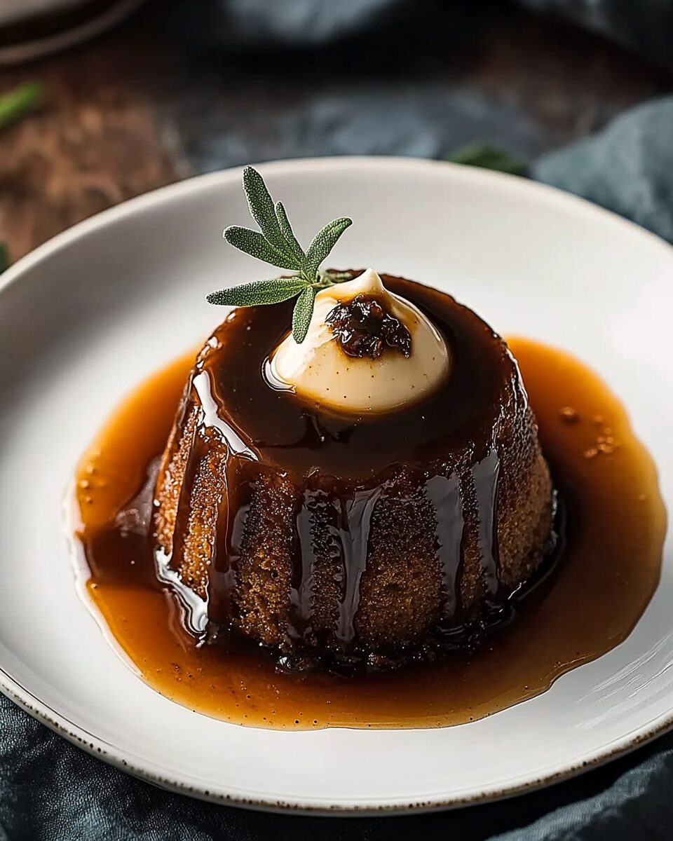 Sticky Toffee Pudding