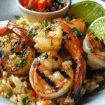 Thai Chili Lemongrass Grilled Shrimp