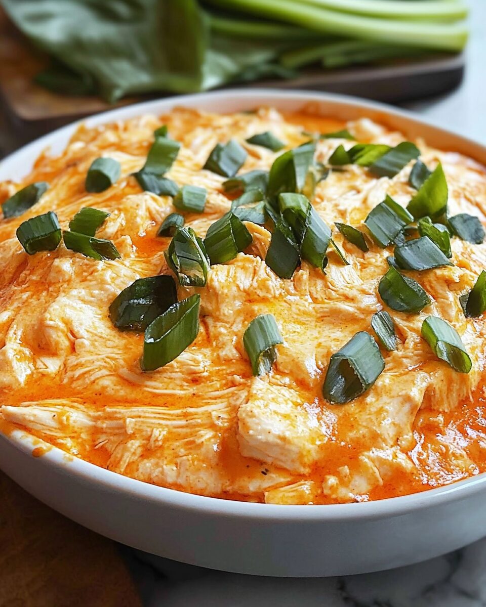 Vegetarian Buffalo Chicken Dip
