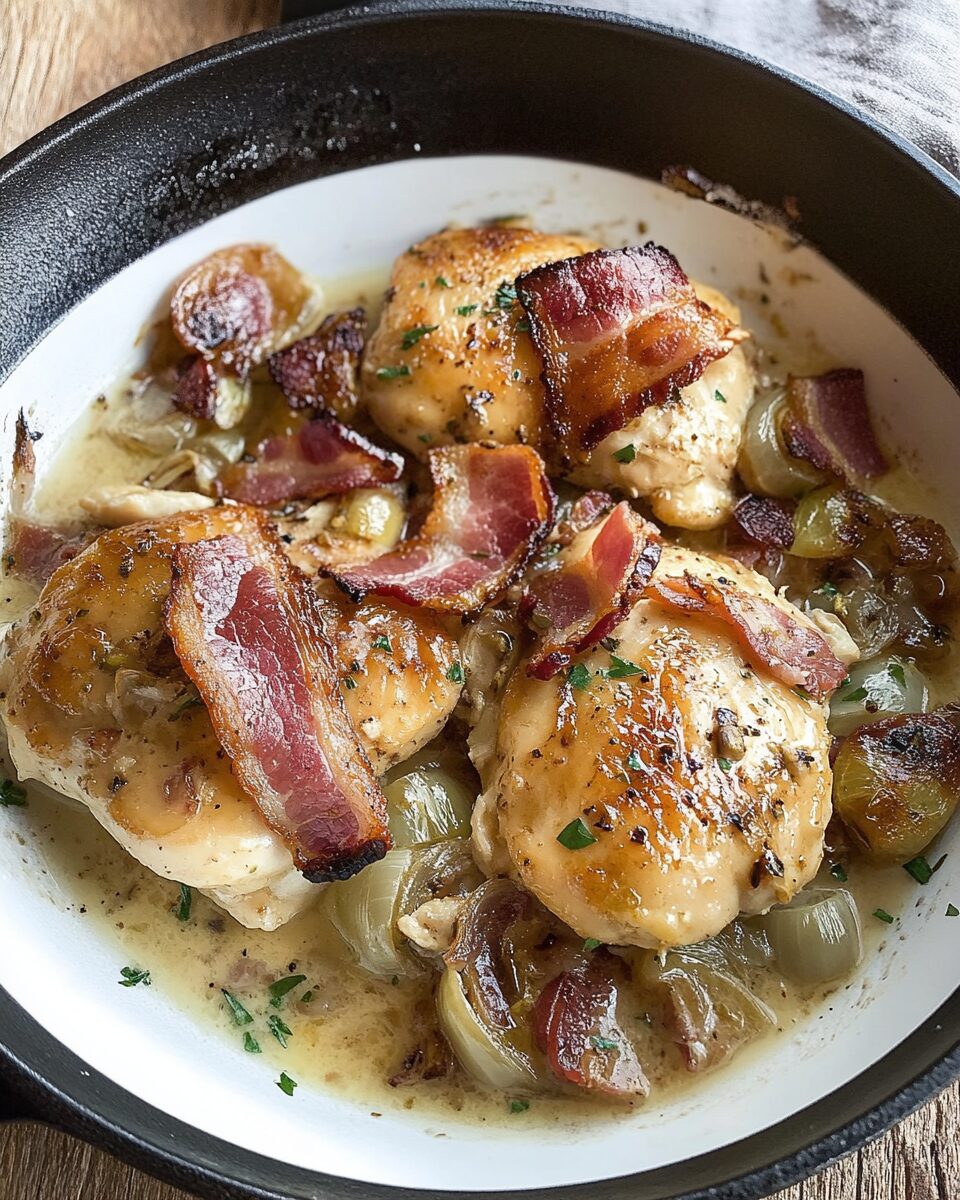 Chicken Fricassée