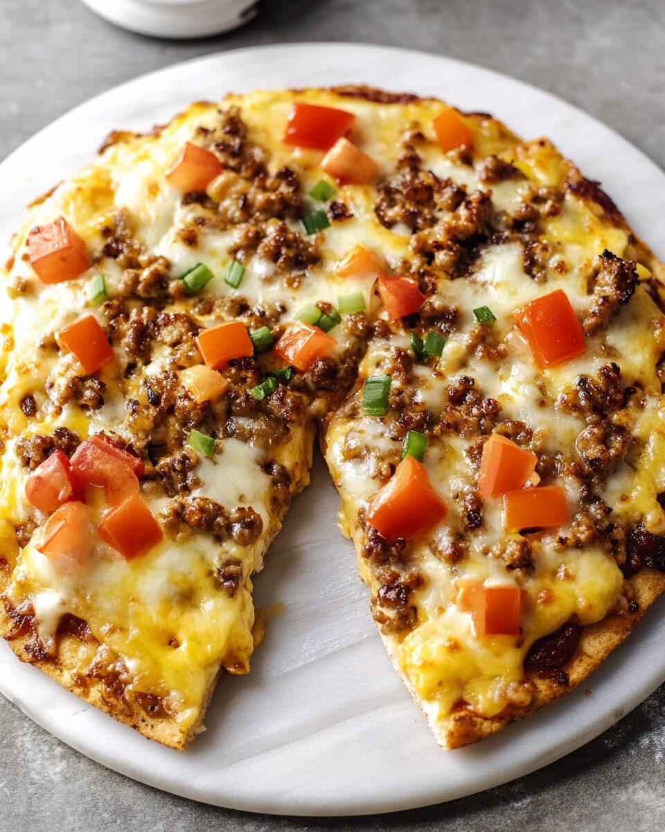 High-Protein Breakfast Pizza