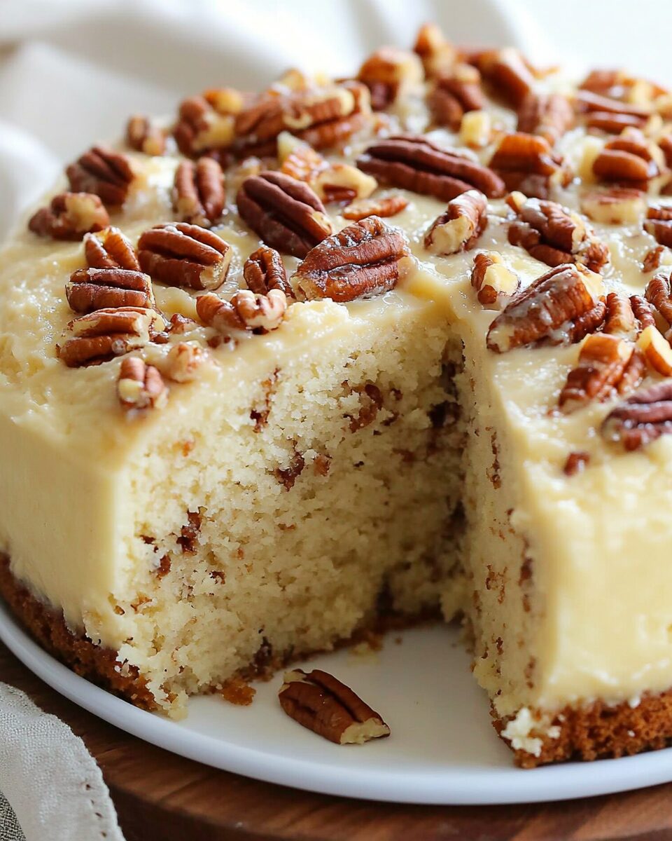 Butter Pecan Cake