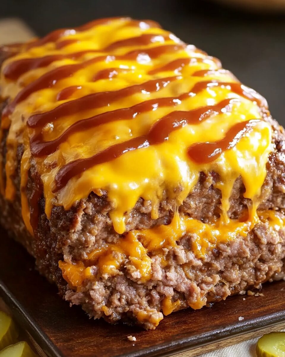 Cheeseburger Meatloaf