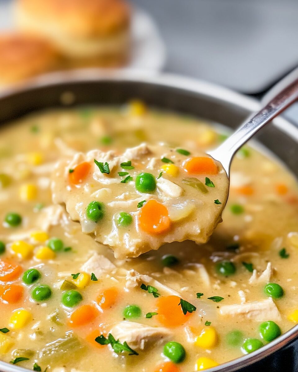 Chicken Pot Pie Soup