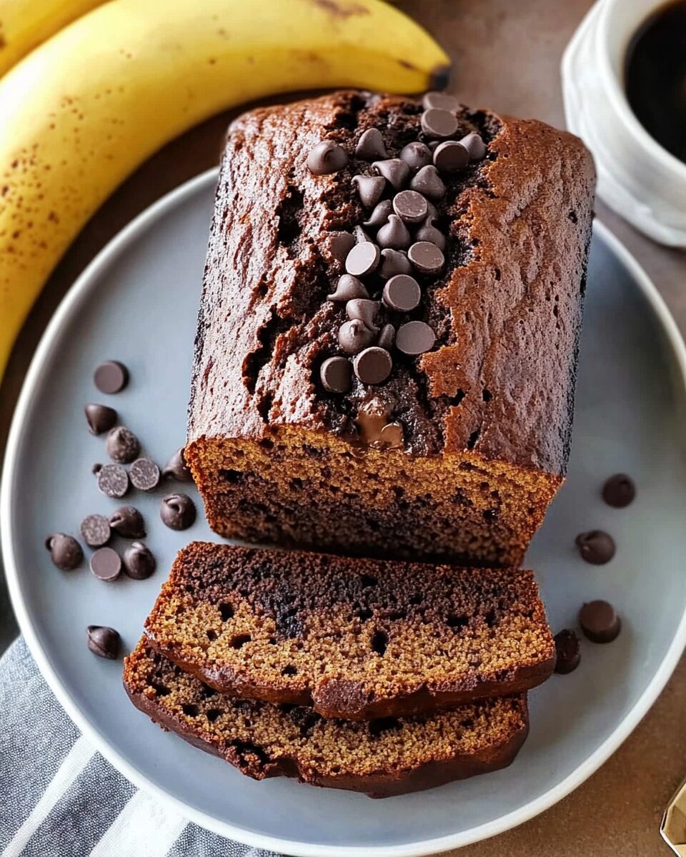 Chocolate Espresso Banana Bread