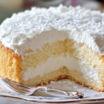 Coconut Cloud Cake