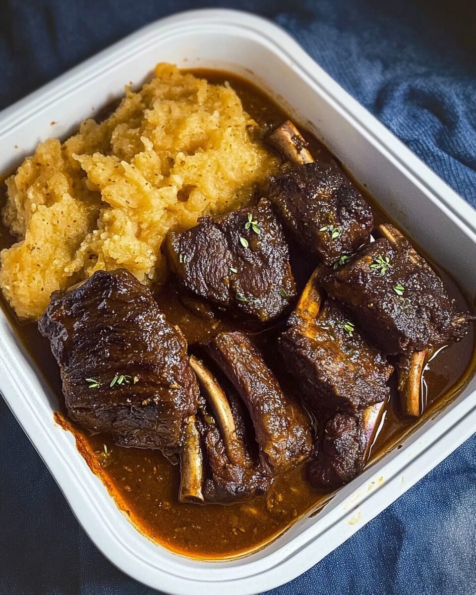 Crockpot Beef Short Ribs