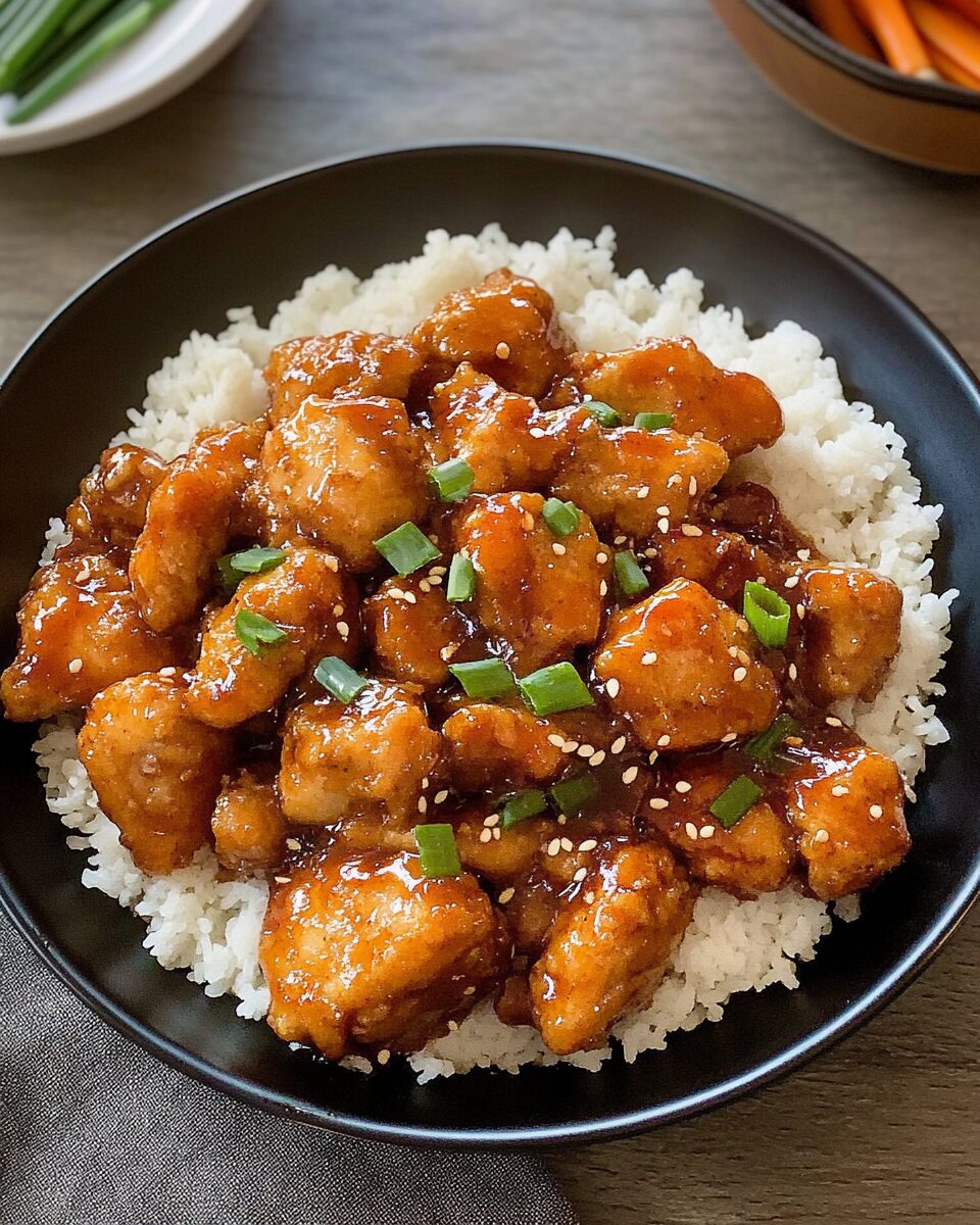 General Tso’s Chicken