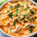 Healthy Buffalo Chicken Dip