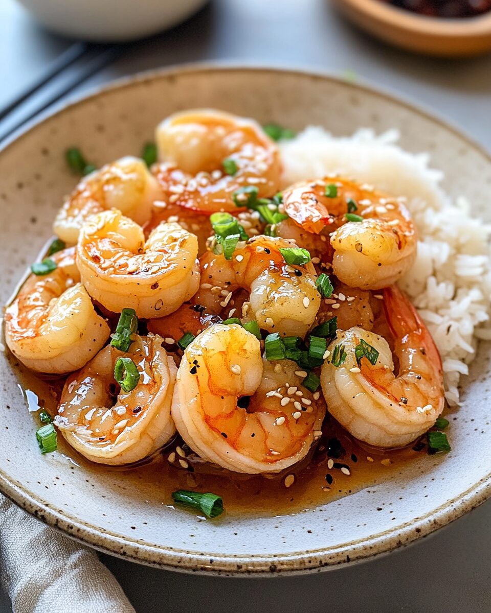 Honey Garlic Shrimp