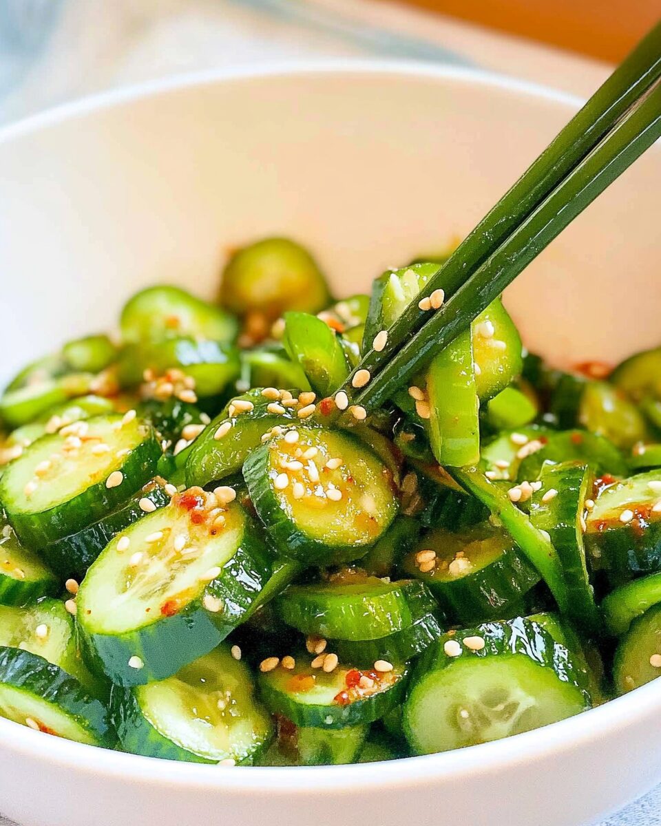 Korean Cucumber Salad