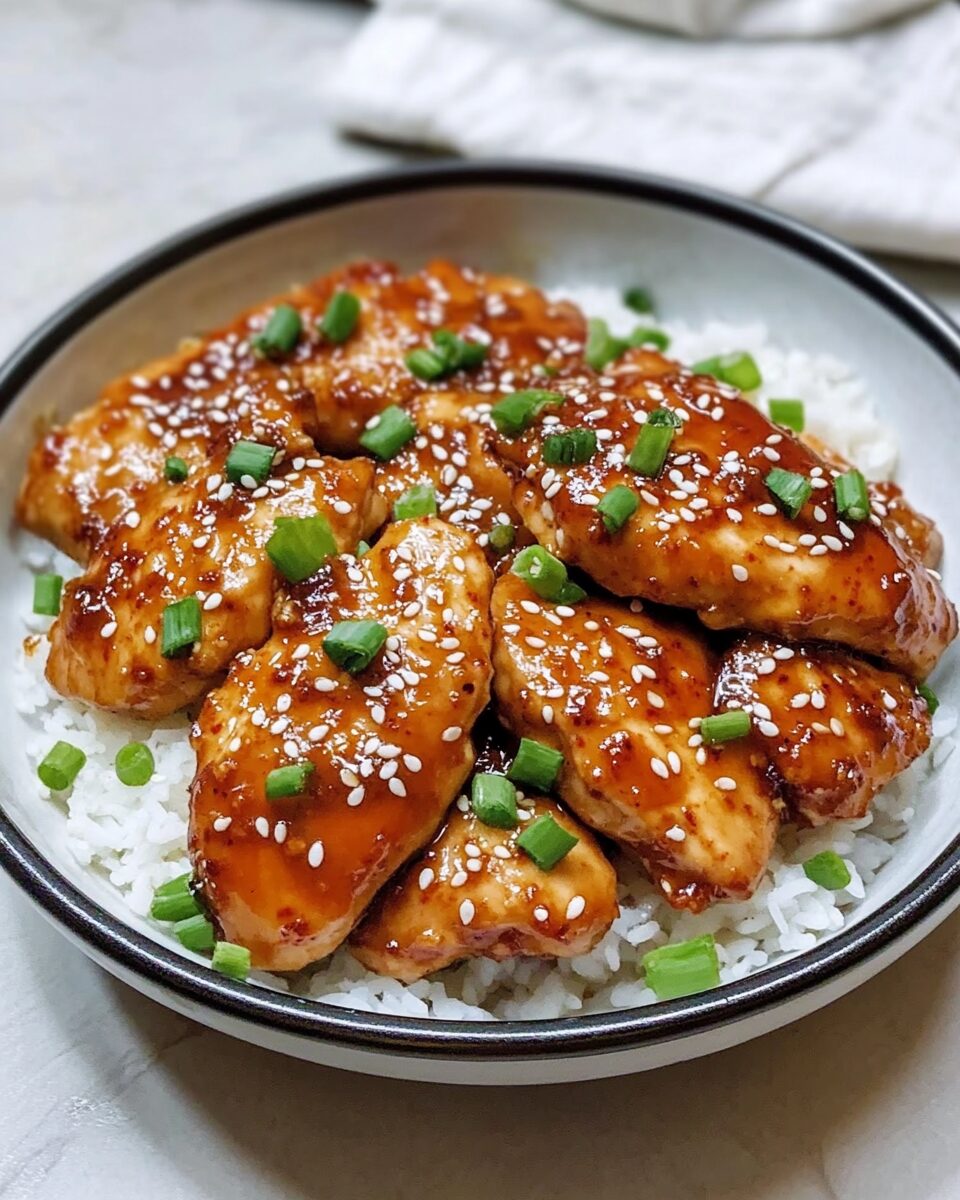 Korean Chicken Breasts