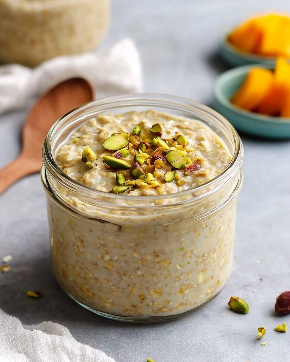 Kulfi Overnight Oats