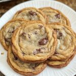 NYC Crispy Thin & Gooey Chocolate Chip Cookies